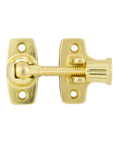 TSS Victorian Non Locking Wooden Sash Window Fastener