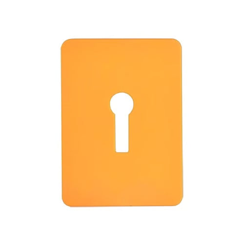 TSS Large UK Stick On Escutcheon