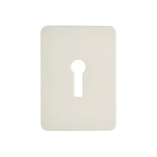 TSS Large UK Stick On Escutcheon