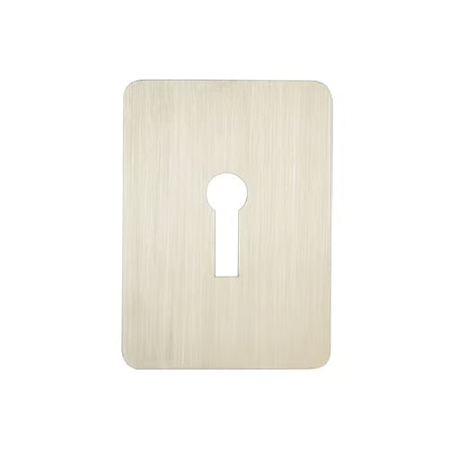 TSS Large UK Stick On Escutcheon