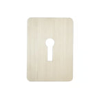 TSS Large UK Stick On Escutcheon