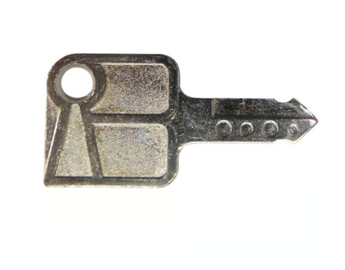 Espagnolette Window Handle Key (Old Titon)