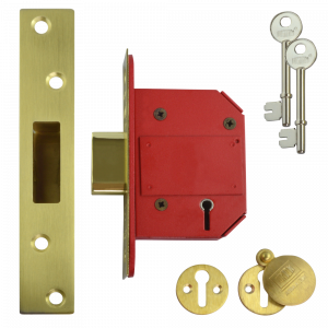 UNION J2100S StrongBOLT BS 5 Lever Deadlock