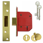 UNION J2100S StrongBOLT BS 5 Lever Deadlock
