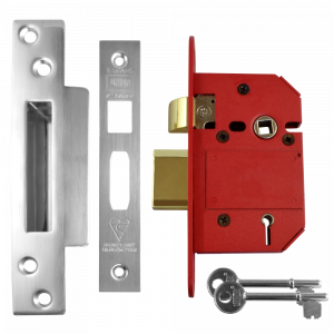 Union 2200 Strongbolt British Standard 5 Lever Mortice Sashlock