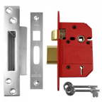 Union 2200 Strongbolt British Standard 5 Lever Mortice Sashlock