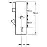 ERA Vectis Hookbolt Genuine Multipoint Gearbox - Lift Lever or Split Spindle