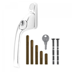 CHAMELEON Adaptable Inline Window Espag Handle (10mm - 55mm)