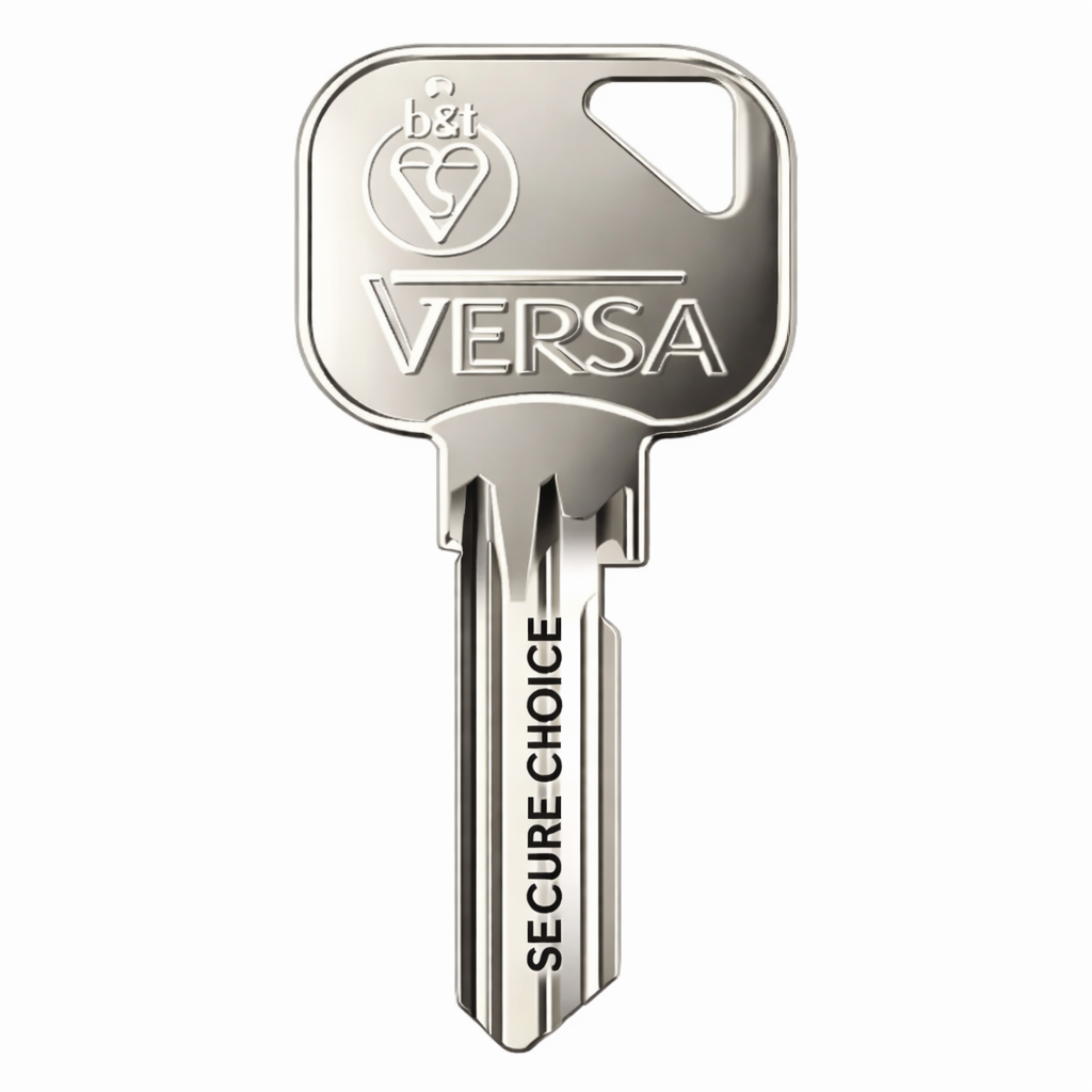 Red Plastic R1 Key Versa R1 Key – Secure Choice