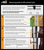 ABS Ultimate Series Locks – Thumbturn
