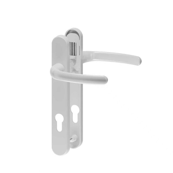 Direkt uPVC Door Handle 215mm Screw Centres 92PZ Sprung