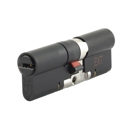 Yale 3 Star Cylinder - Black