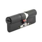 Yale 3 Star Cylinder - Black