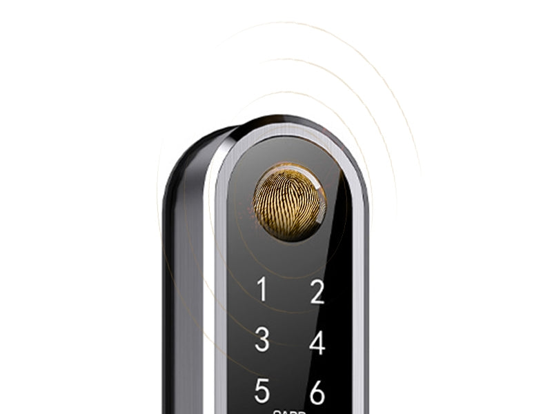 Simpled DFF-SP Double-Sided Smart Lock