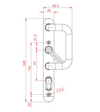 Ultion Sweet Patio Handle