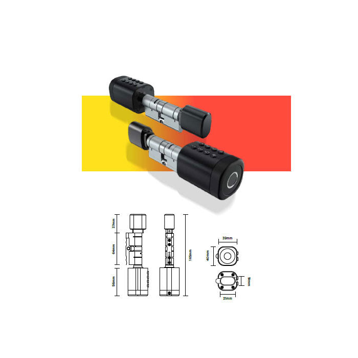 EA Euro Cylinder Digital Lock