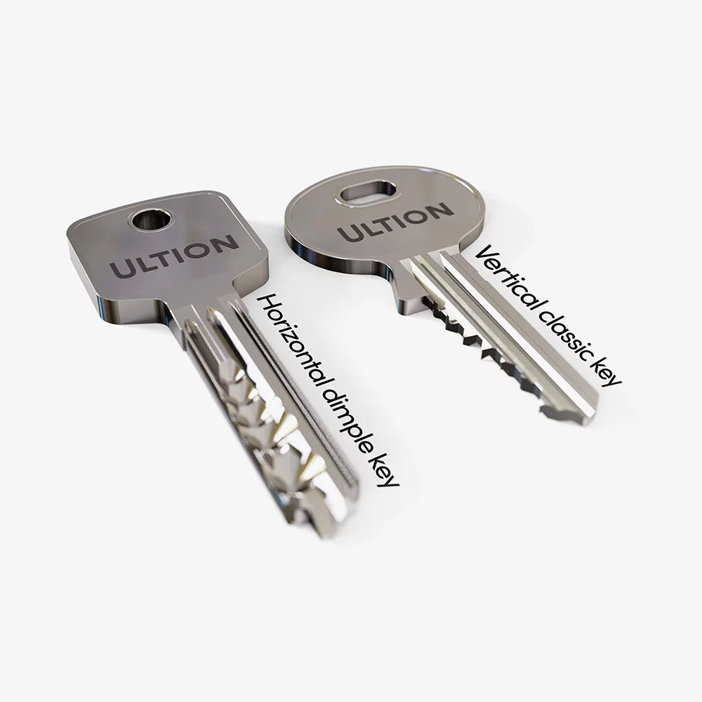 Ultion Key - Genuine Spare Cut to Code