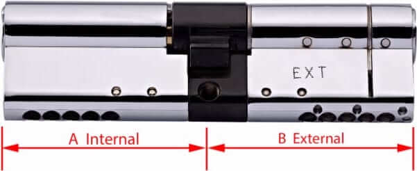 ABS Master, TS007 3 Star & Sold Secure Diamond Grade Euro Cylinder Lock