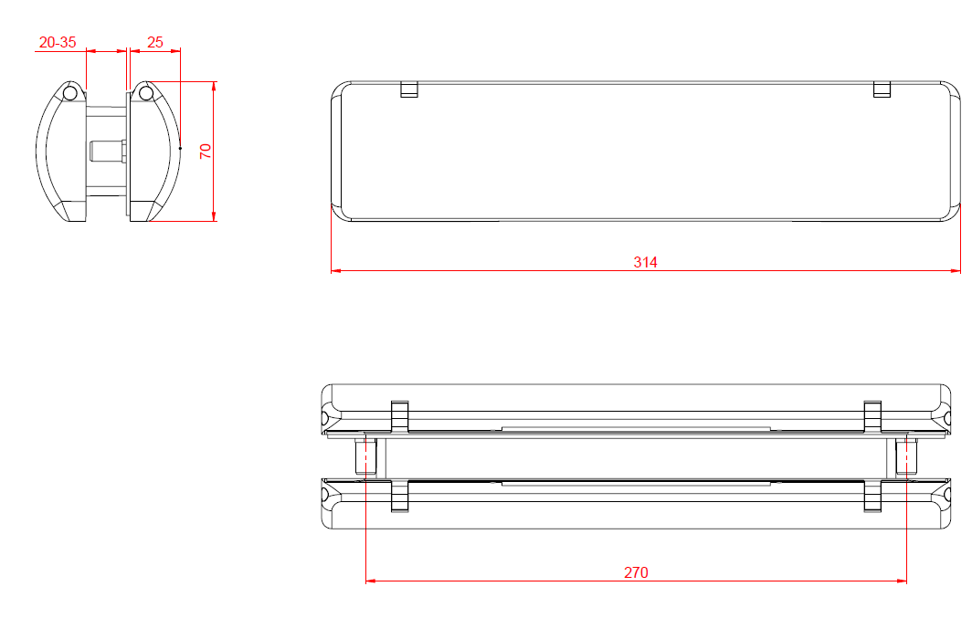Ultion Sweet Letterplate