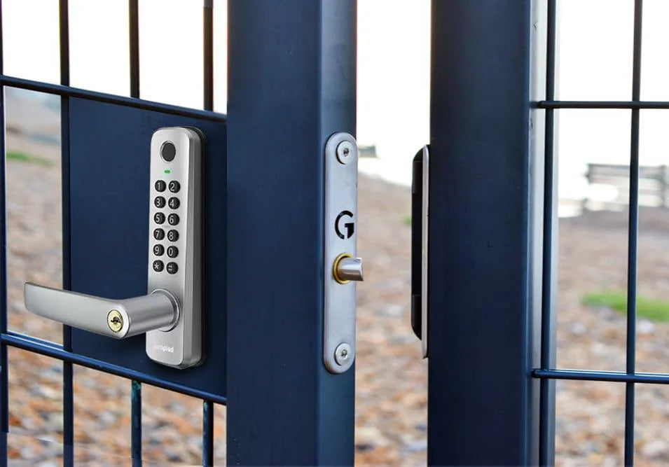 Simpled DWF-SP Double-Side Weatherproof Smart Lock
