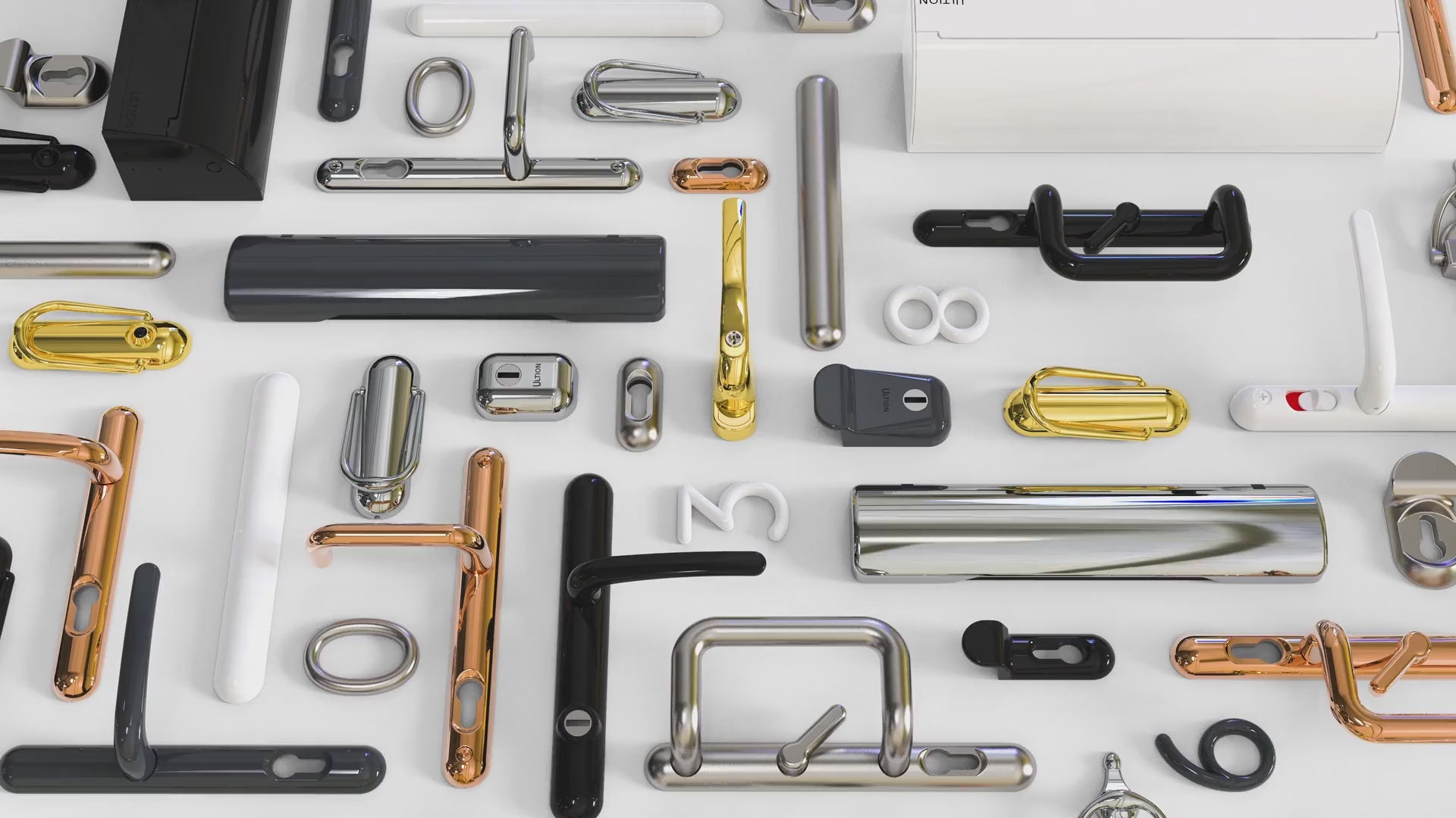 Ultion Sweet Letterplate