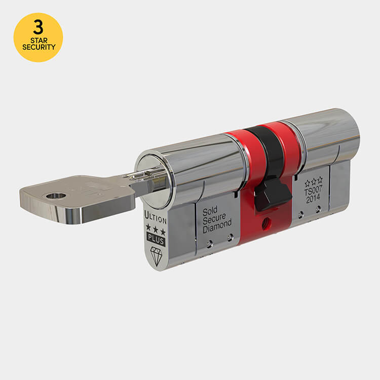 Ultion 3 Star PLUS ALPS Lock Key - Key