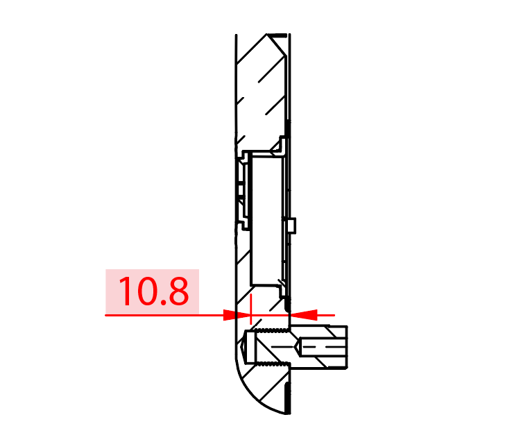 Ultion 2* Plus Door Handle
