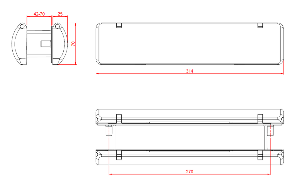 Ultion Sweet Letterplate