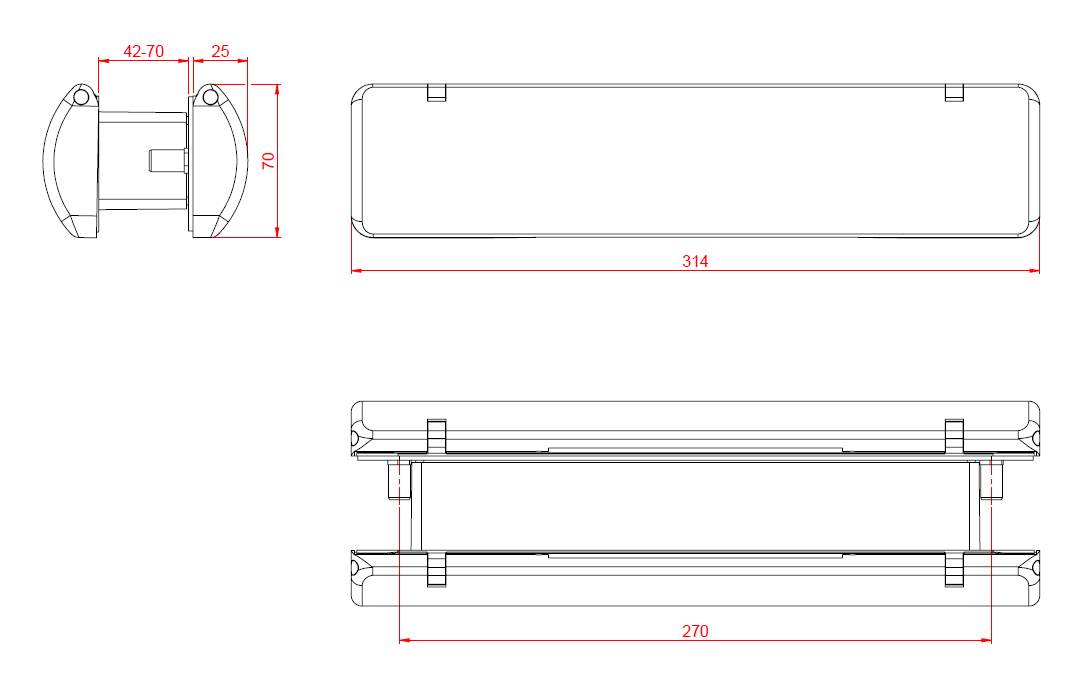 Ultion Sweet Letterplate