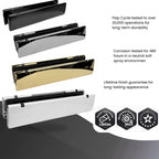 Direkt 12" Smart Ready uPVC Door Letterbox 40 - 80mm