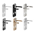 Direkt uPVC Door Handle 122mm Screw Centres 92PZ Sprung